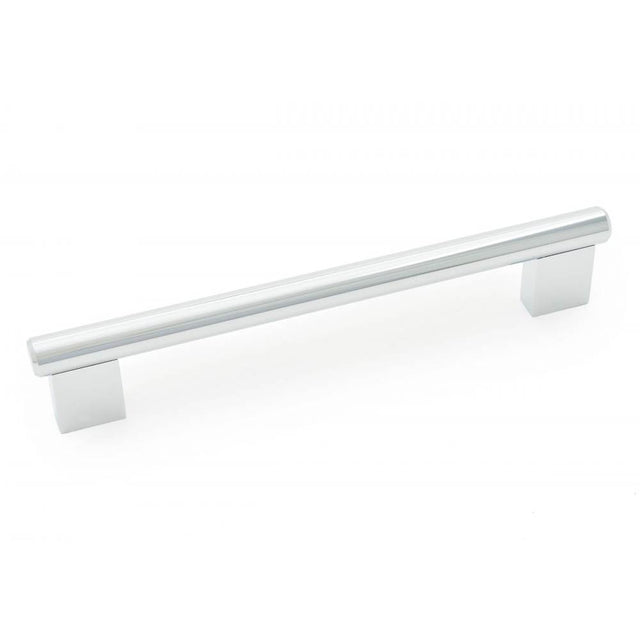 RK International - 160mm c/c Box Ends Bar Pull - Polished Chrome