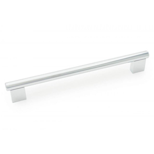 RK International - 192mm c/c Box Ends Bar Pull - Polished Chrome