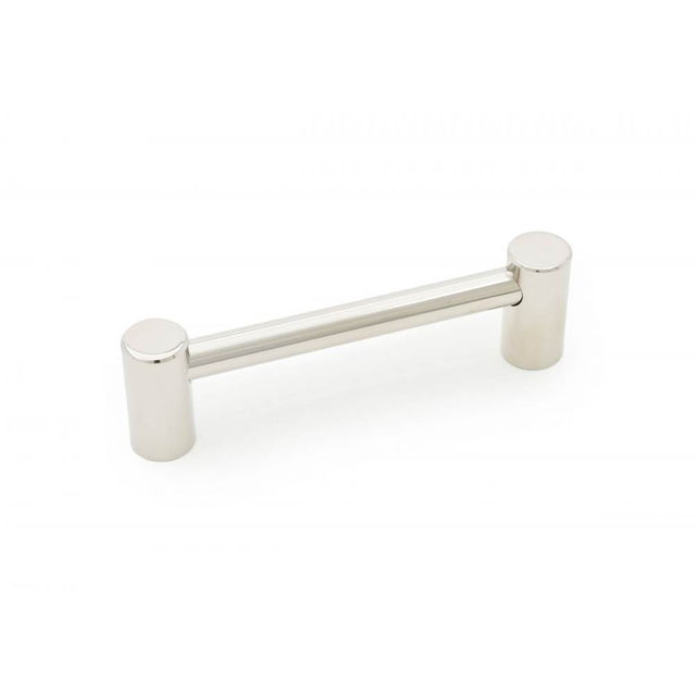 RK International - Post Ends Bar Pull (4 Sizes) - Polished Chrome