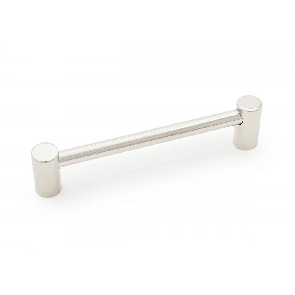 RK International - Post Ends Bar Pull (4 Sizes) - Polished Chrome