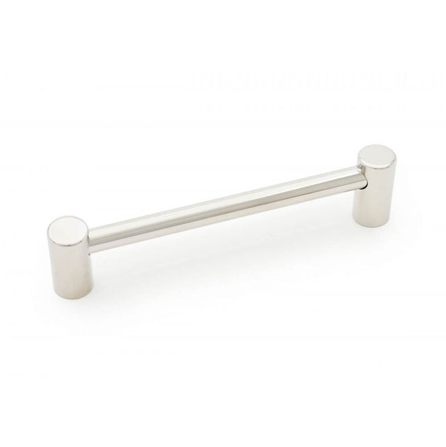 RK International - Post Ends Bar Pull (4 Sizes) - Polished Chrome