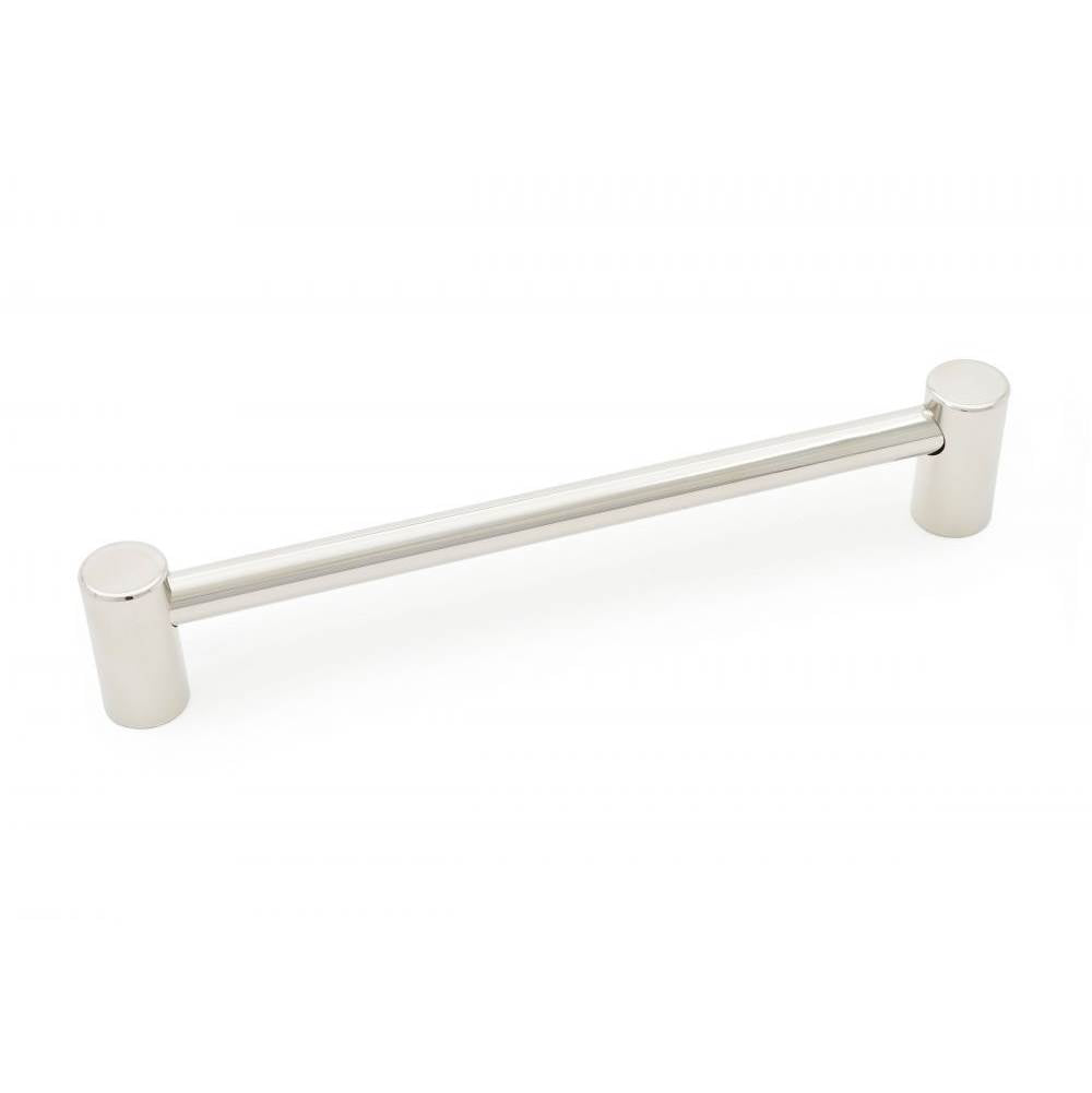 RK International - Post Ends Bar Pull (4 Sizes) - Polished Chrome