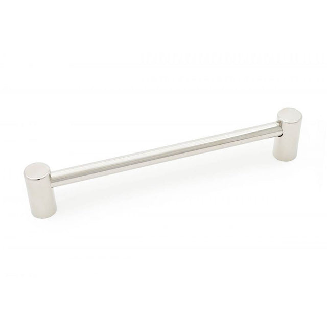 RK International - Post Ends Bar Pull (4 Sizes) - Polished Chrome