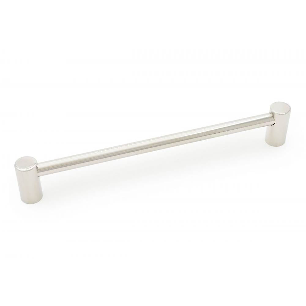 RK International - Post Ends Bar Pull (4 Sizes) - Polished Chrome
