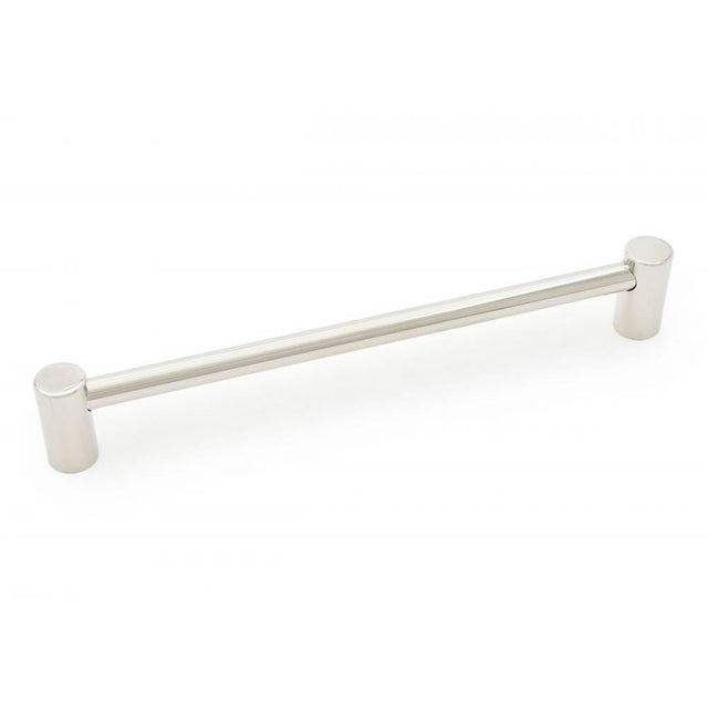 RK International - Post Ends Bar Pull (4 Sizes) - Polished Chrome