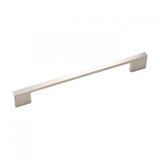 RK International - 160mm c/c Square Box Rail Bar Pull - Satin Nickel