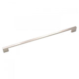 RK International - 320mm c/c Square Box Rail Bar Pull - Satin Nickel