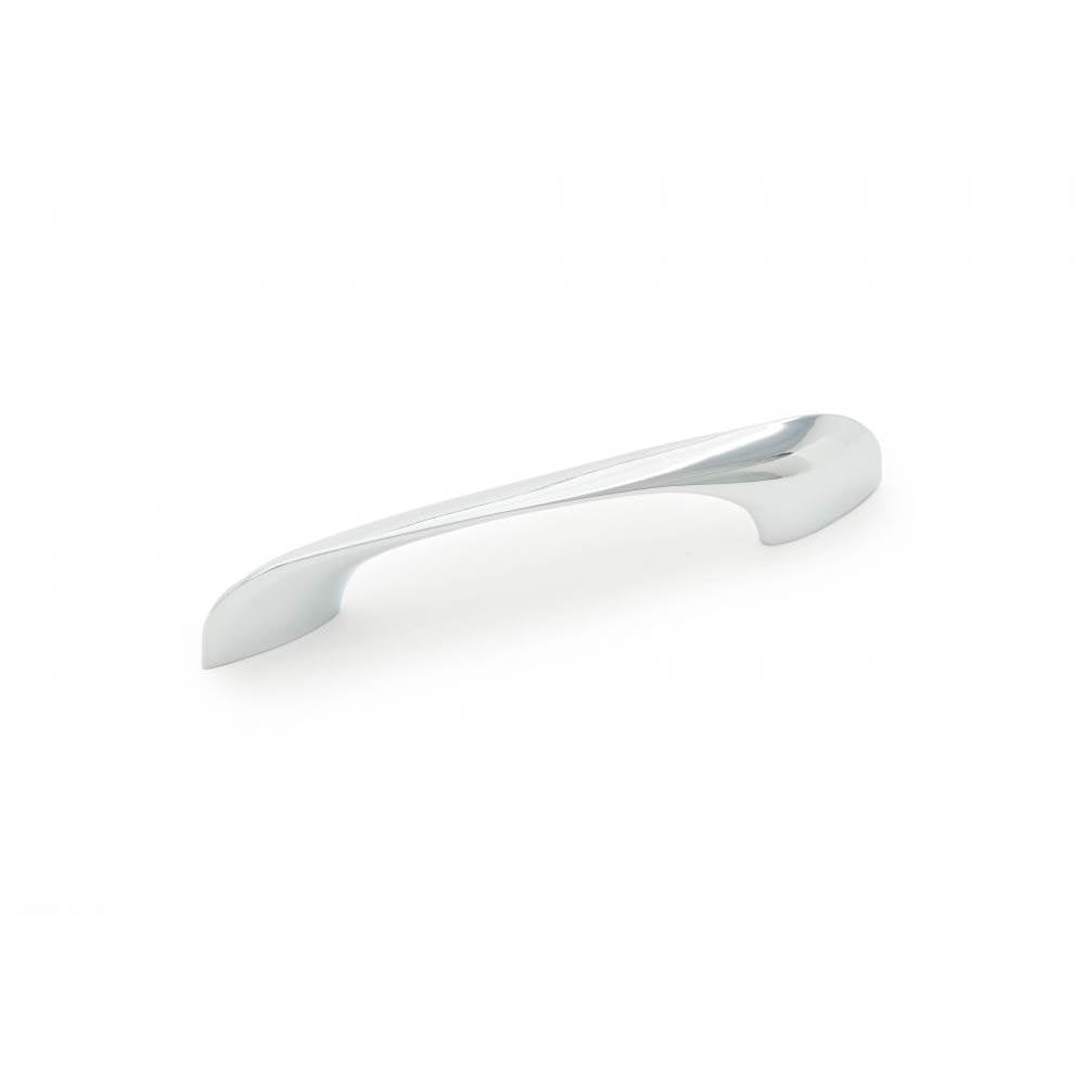 RK International - 96mm c/c Modern Pull - Polished Chrome