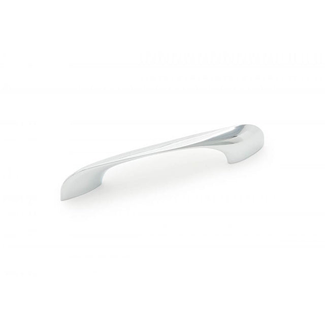 RK International - 96mm c/c Modern Pull - Polished Chrome