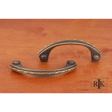 RK International - Deco-Leaf Bow Pull - Antique English