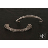 RK International - Deco-Leaf Bow Pull - Satin Nickel