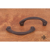 RK International - Deco-Leaf Bow Pull - Oil Rubbed Bronze