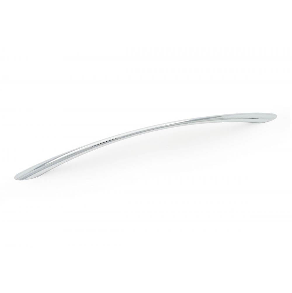 RK International - 288mm c/c Curved Pull - Polished Chrome