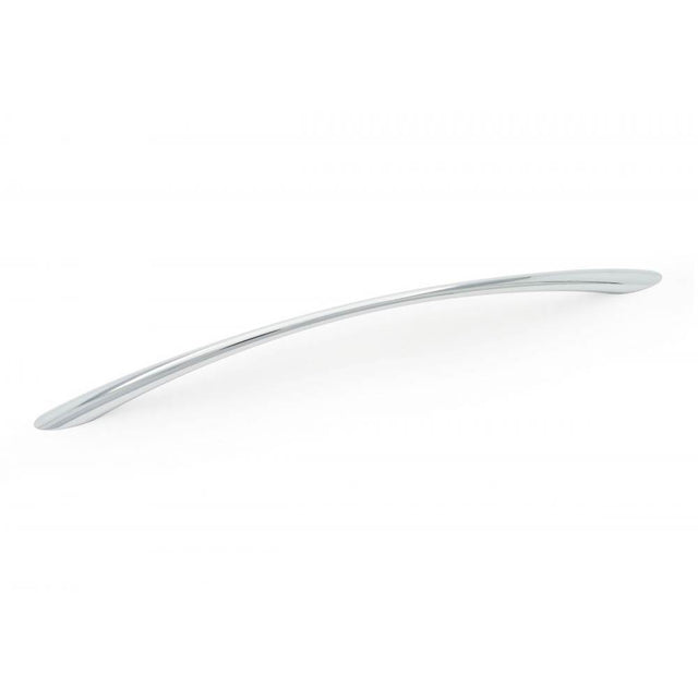 RK International - 288mm c/c Curved Pull - Polished Chrome