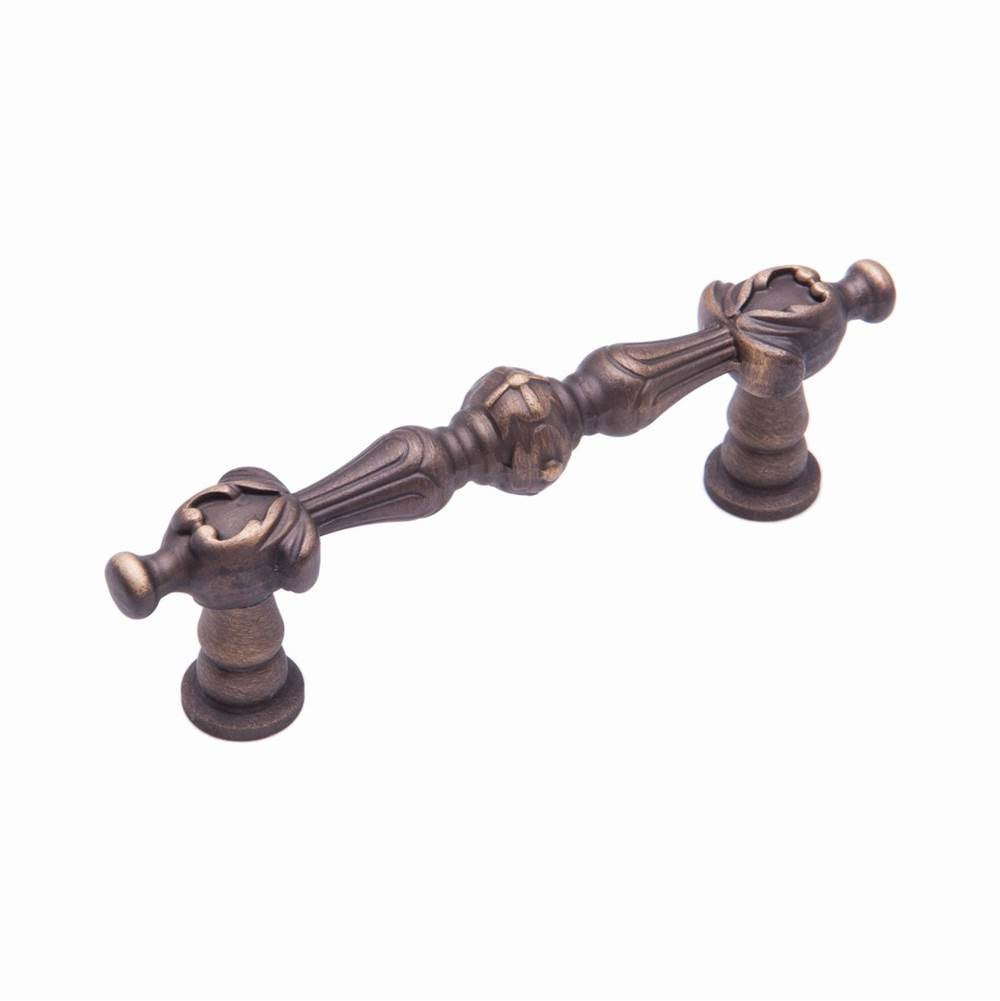 RK International - 3'' c/c Augustine Pull - Antique English