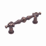 RK International - 3'' c/c Augustine Pull - Antique English