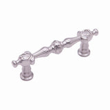 RK International - 3'' c/c Augustine Pull - Satin Nickel