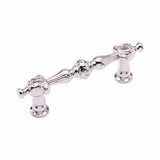 RK International - 3'' c/c Augustine Pull - Polished Nickel