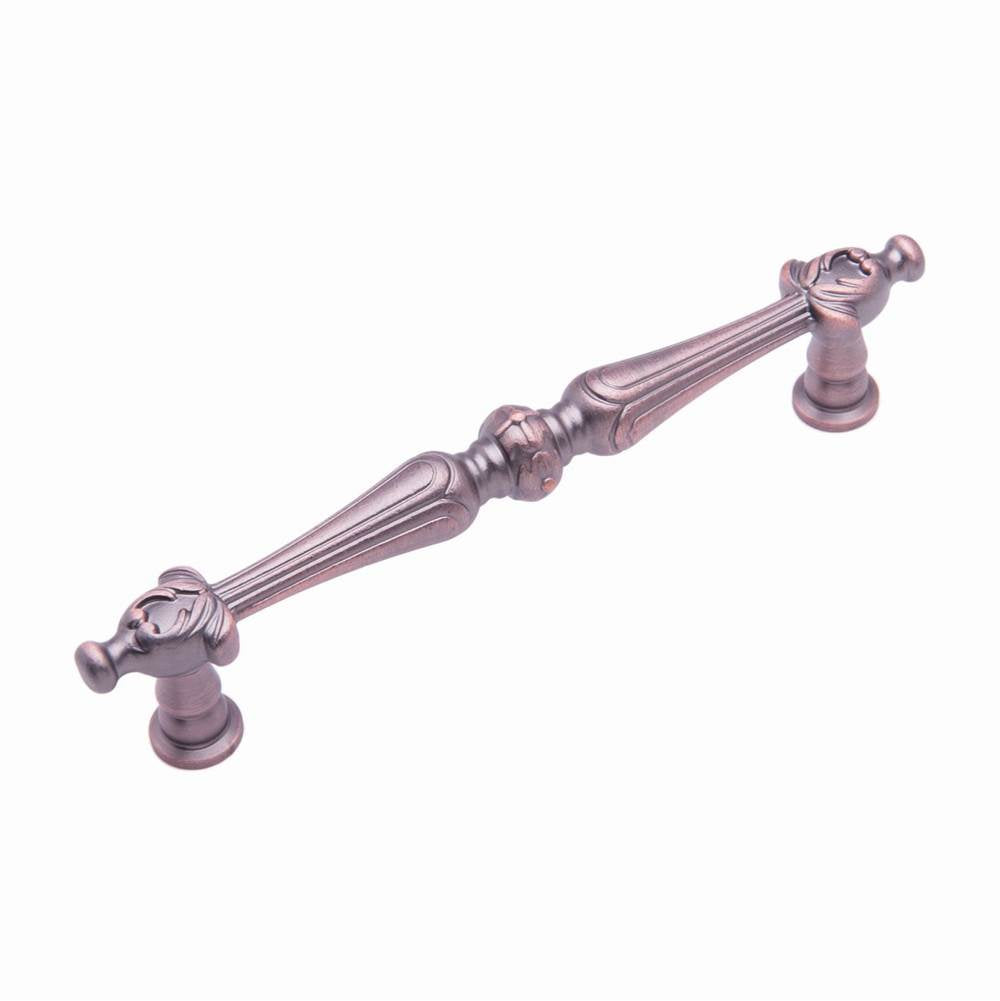 RK International - 5'' c/c Augustine Pull - Distressed Copper