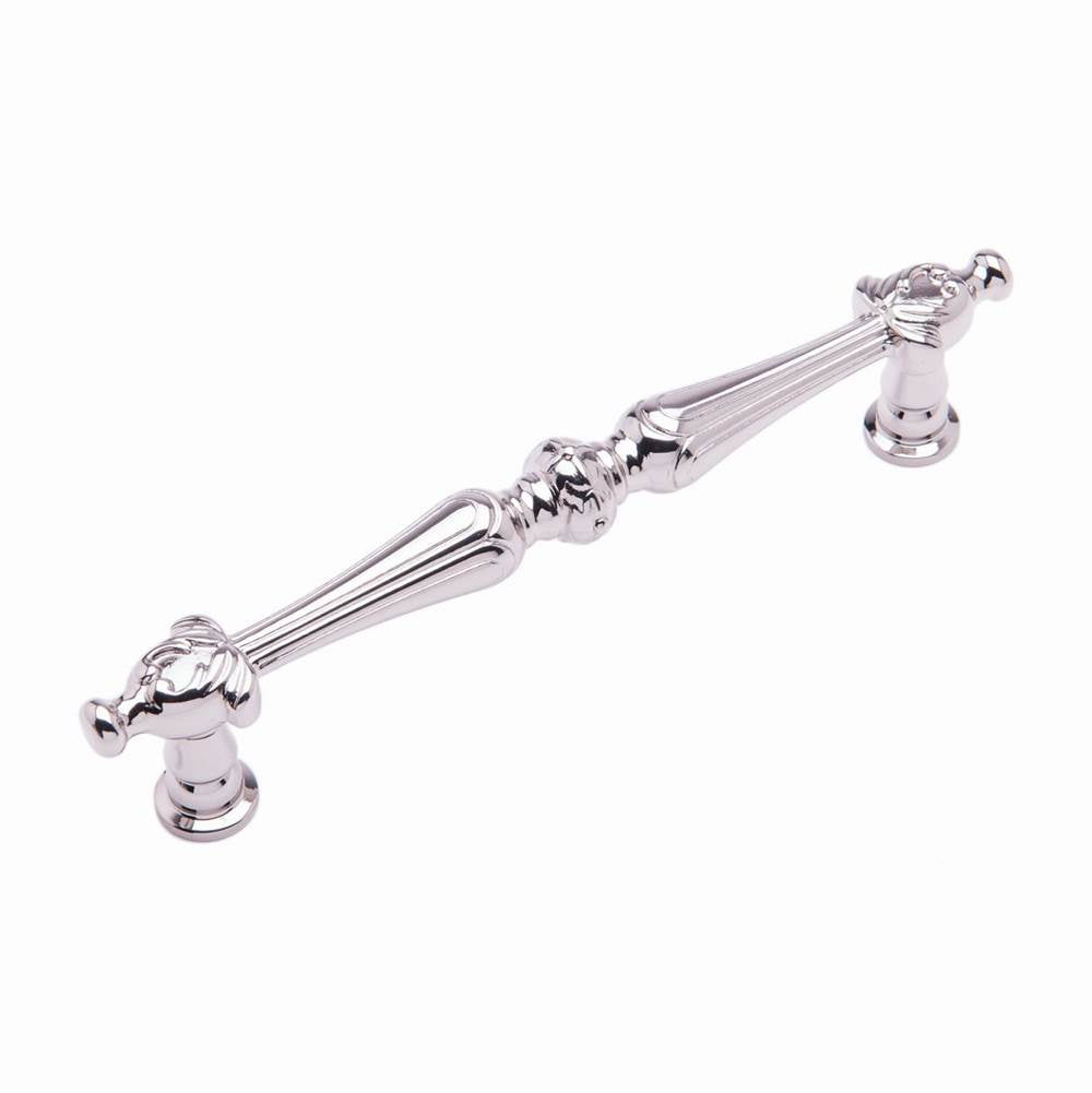 RK International - 5'' c/c Augustine Pull - Polished Nickel