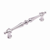 RK International - 5'' c/c Augustine Pull - Polished Nickel