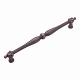 RK International - 8'' c/c Augustine Pull - Antique English