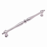 RK International - 8'' c/c Augustine Pull - Polished Nickel