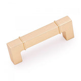 RK International - 96mm c/c Newbury Pull - Satin Gold