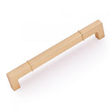 RK International - 8'' c/c Newbury Pull - Satin Gold