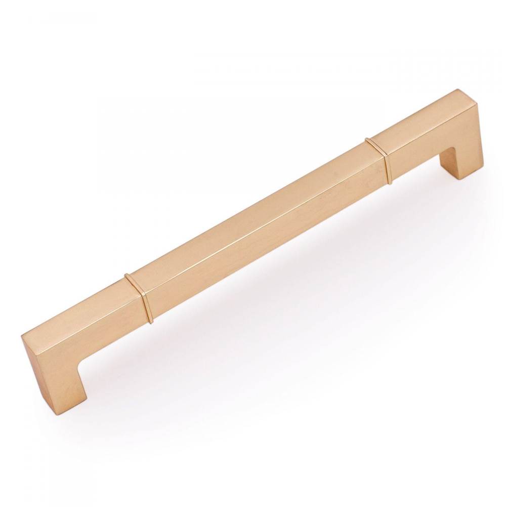 RK International - 10'' c/c Newbury Pull - Satin Gold