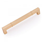 RK International - 10'' c/c Newbury Pull - Satin Gold