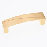 RK International - 96mm c/c Trumbull Pull - Satin Brass