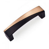 RK International - 96mm c/c Trumbull Pull - Satin Bronze,Black