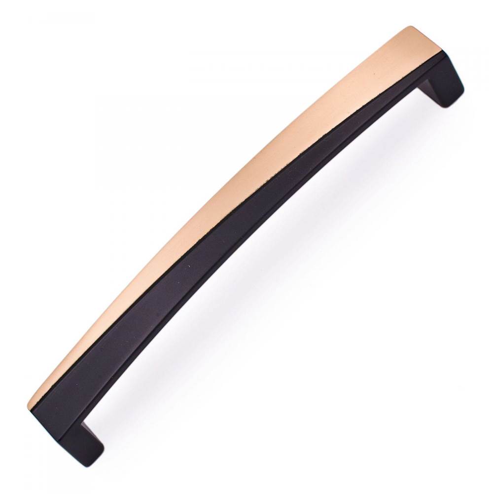 RK International - 8'' c/c Trumbull Pull - Satin Bronze,Black
