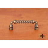 RK International - 3'' c/c Twisted Pull - Antique English