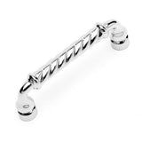 RK International - 3'' c/c Twisted Pull - Polished Nickel