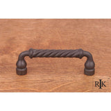 RK International - 3'' c/c Twisted Pull - Oil Rubbed Bronze