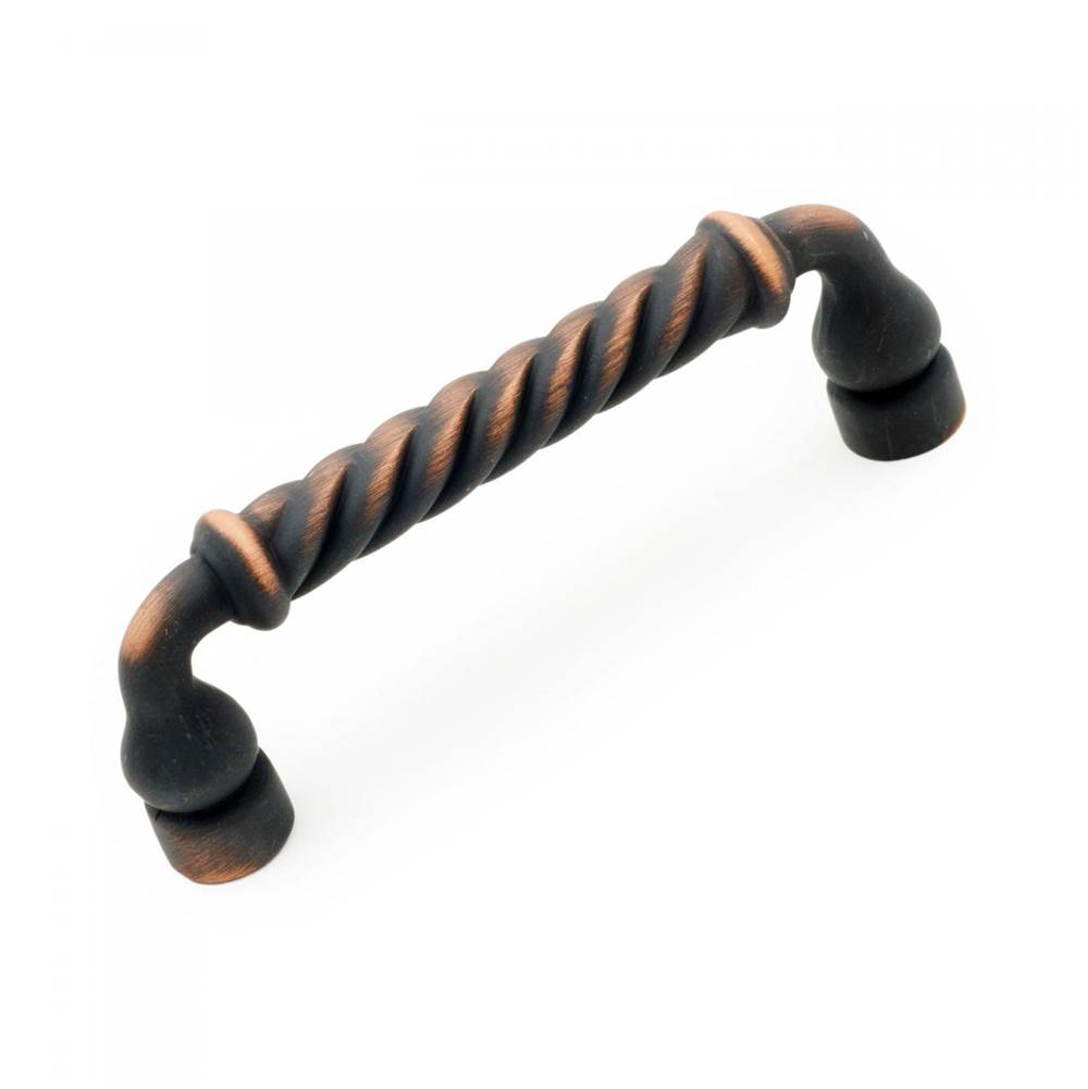 RK International - 3'' c/c Twisted Pull - Valencia Bronze