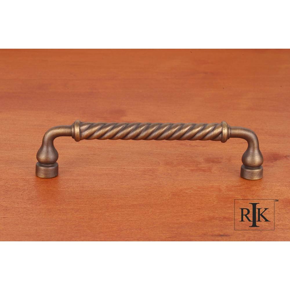 RK International - 5'' c/c Twisted Pull - Antique English