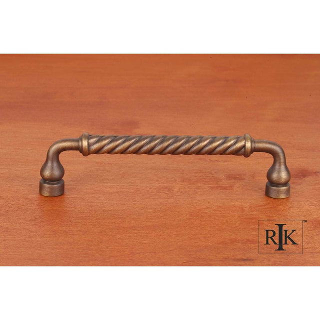 RK International - 5'' c/c Twisted Pull - Antique English