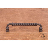RK International - 5'' c/c Twisted Pull - Oil Rubbed Bronze