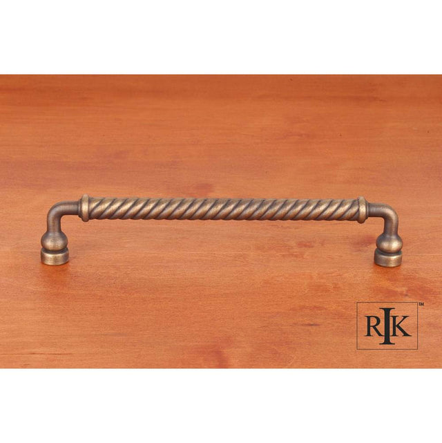 RK International - 8'' c/c Twisted Pull - Antique English