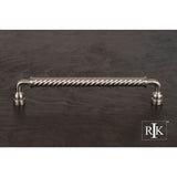 RK International - 8'' c/c Twisted Pull - Satin Nickel
