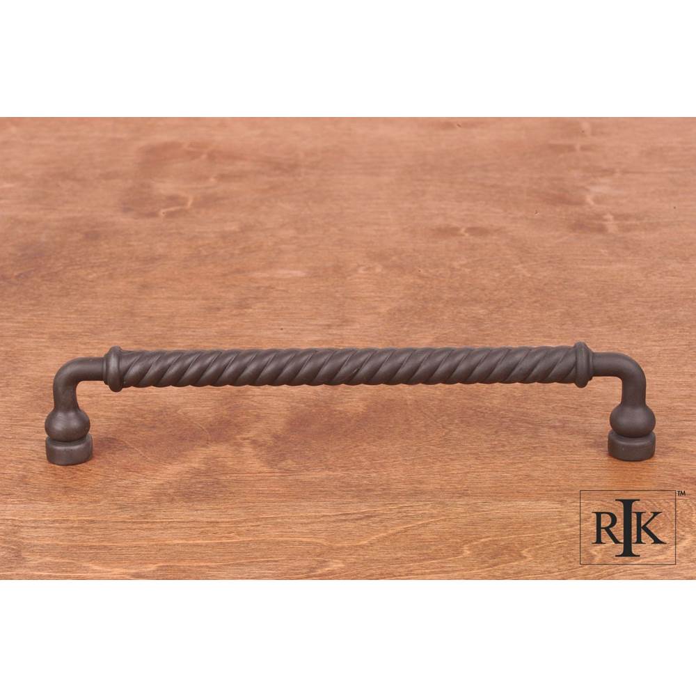 RK International - 8'' c/c Twisted Pull - Oil Rubbed Bronze