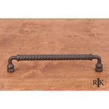 RK International - 8'' c/c Twisted Pull - Oil Rubbed Bronze