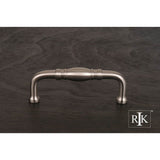 RK International - 3'' c/c Barrel Middle Pull - Satin Nickel