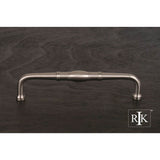 RK International - 5'' c/c Barrel Middle Pull - Satin Nickel