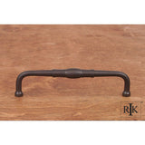 RK International - 5'' c/c Barrel Middle Pull - Oil Rubbed Bronze