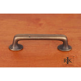 RK International - 4'' c/c Distressed Rustic Pull - Antique English