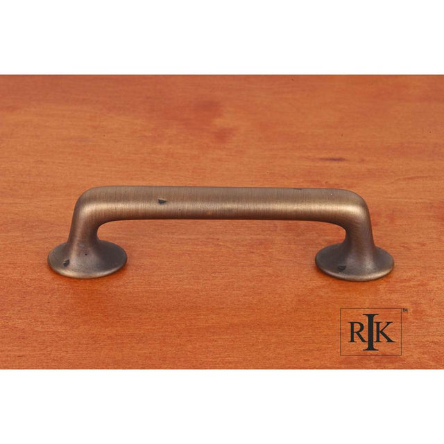 RK International - 4'' c/c Distressed Rustic Pull - Antique English